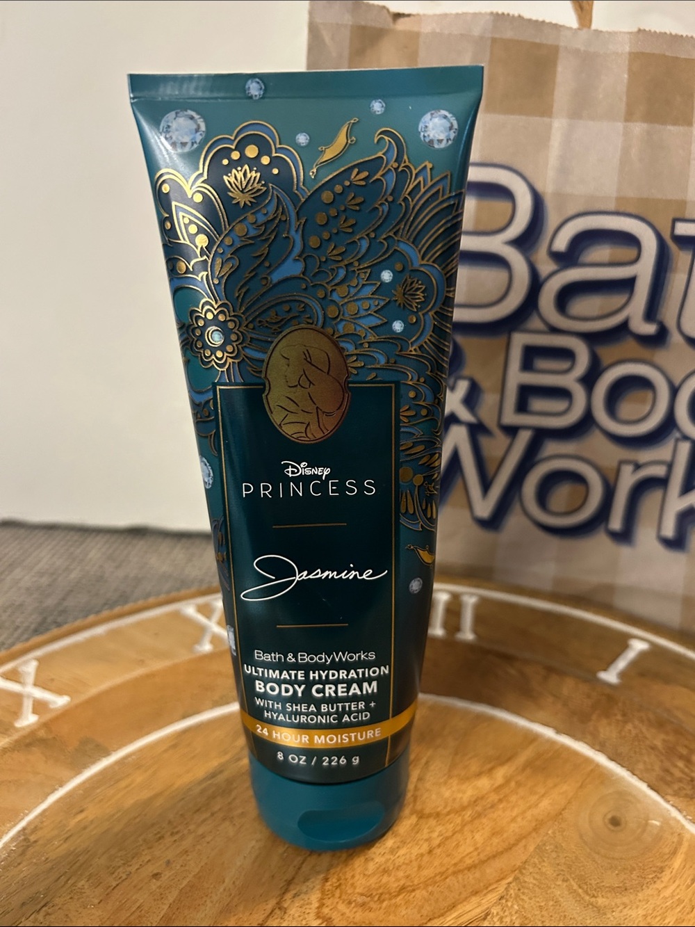 Bath & Body Works Princess Jasmine ultimate hydrating Body Cream NEW 8 oz full